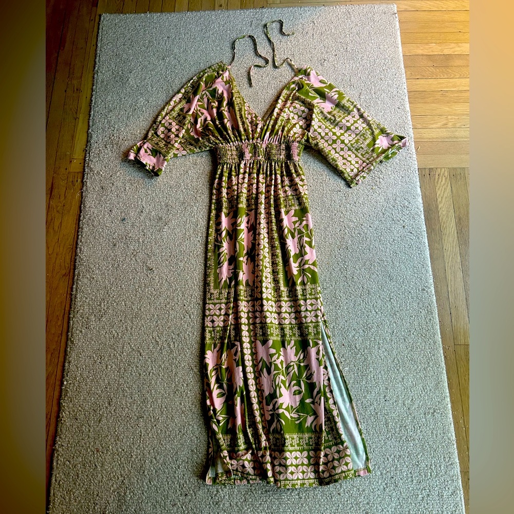 Hawaii maxi dress
